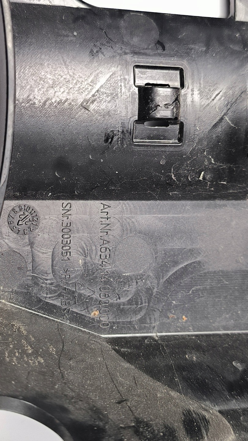 Blende Abdeckung GASGAS 700 SM