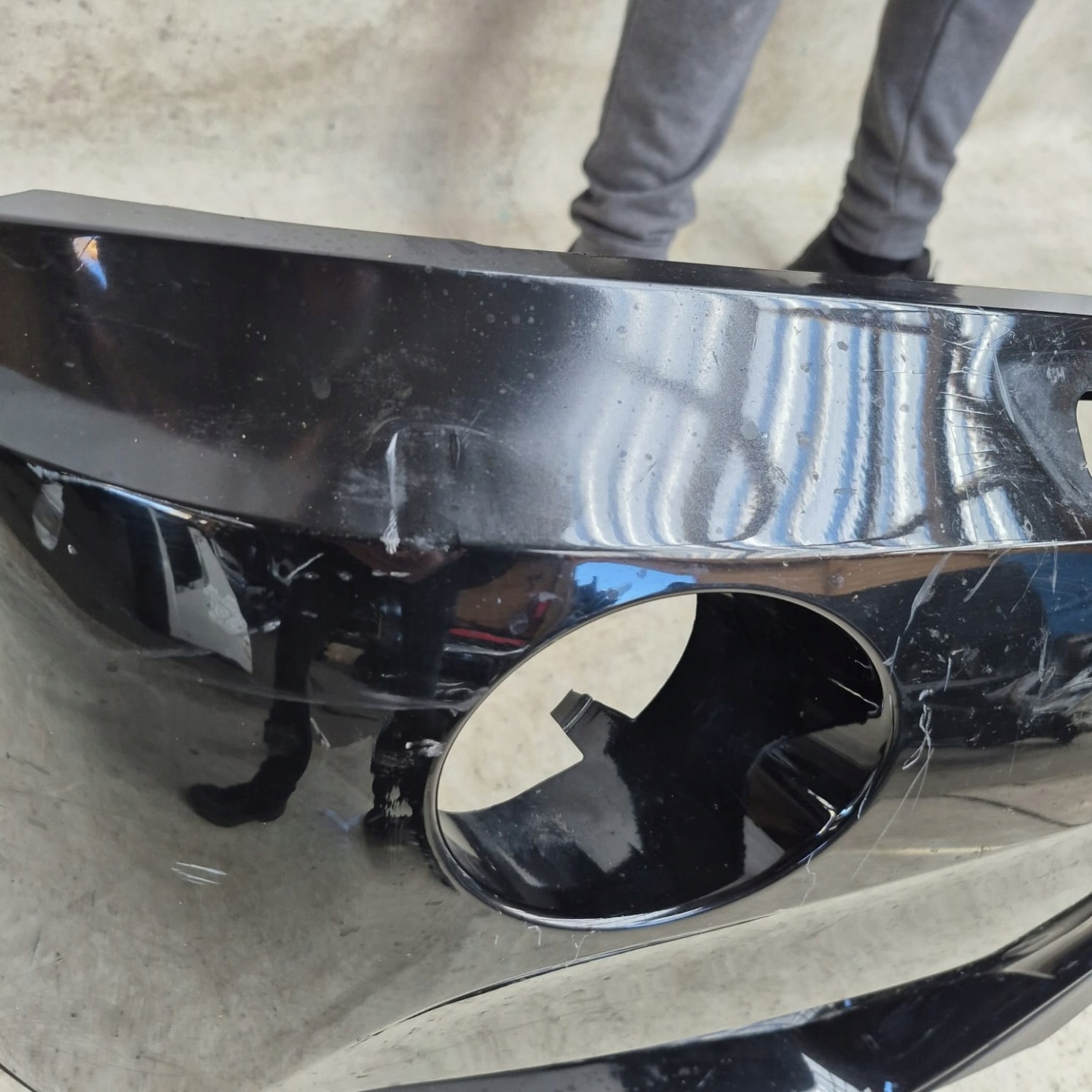 BMW X3 F25 10-14 bumper front front washer PDC