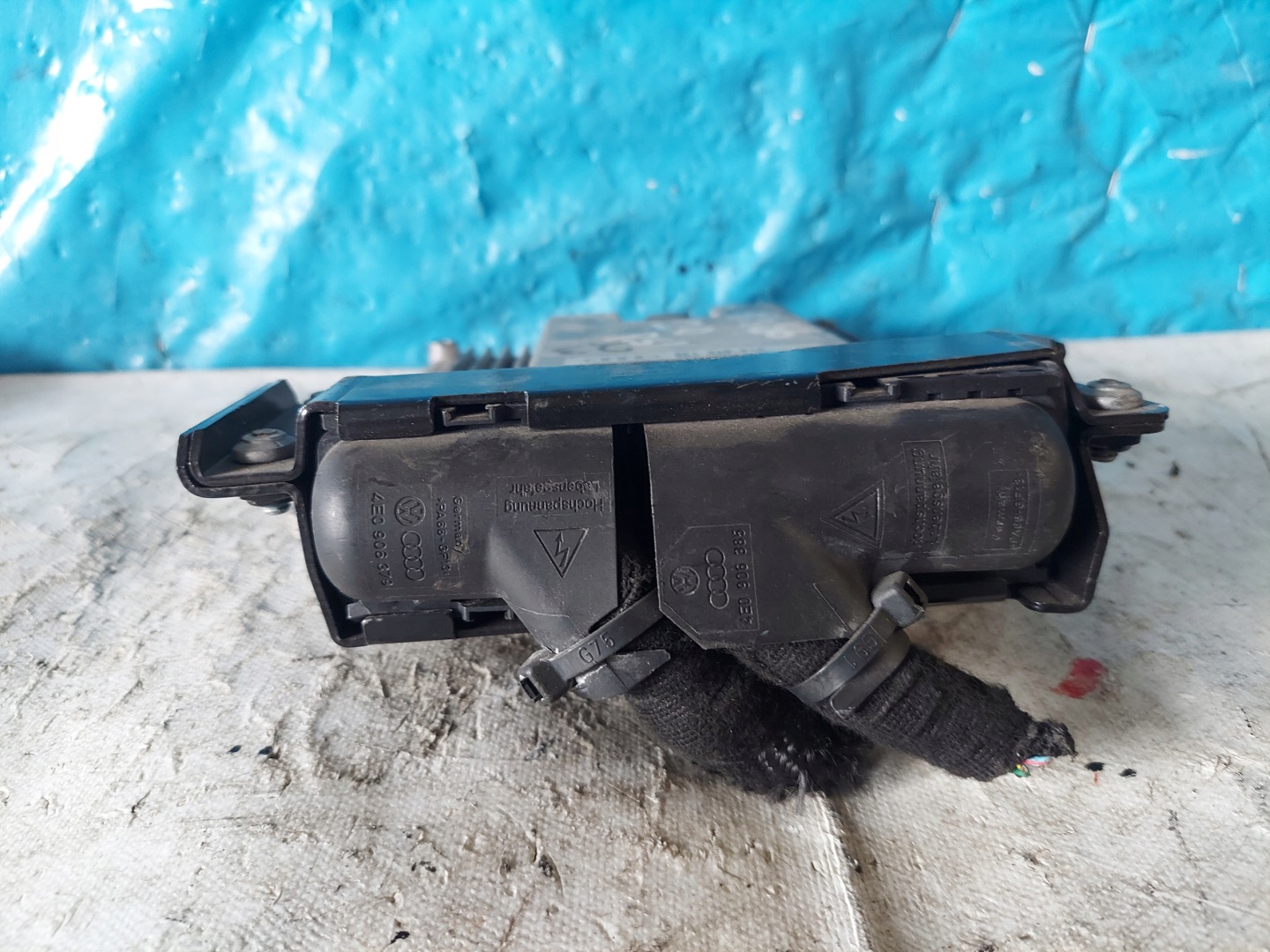A4 B6 2.0 FSI 8E1910018 unité de commande électronique uce moteur