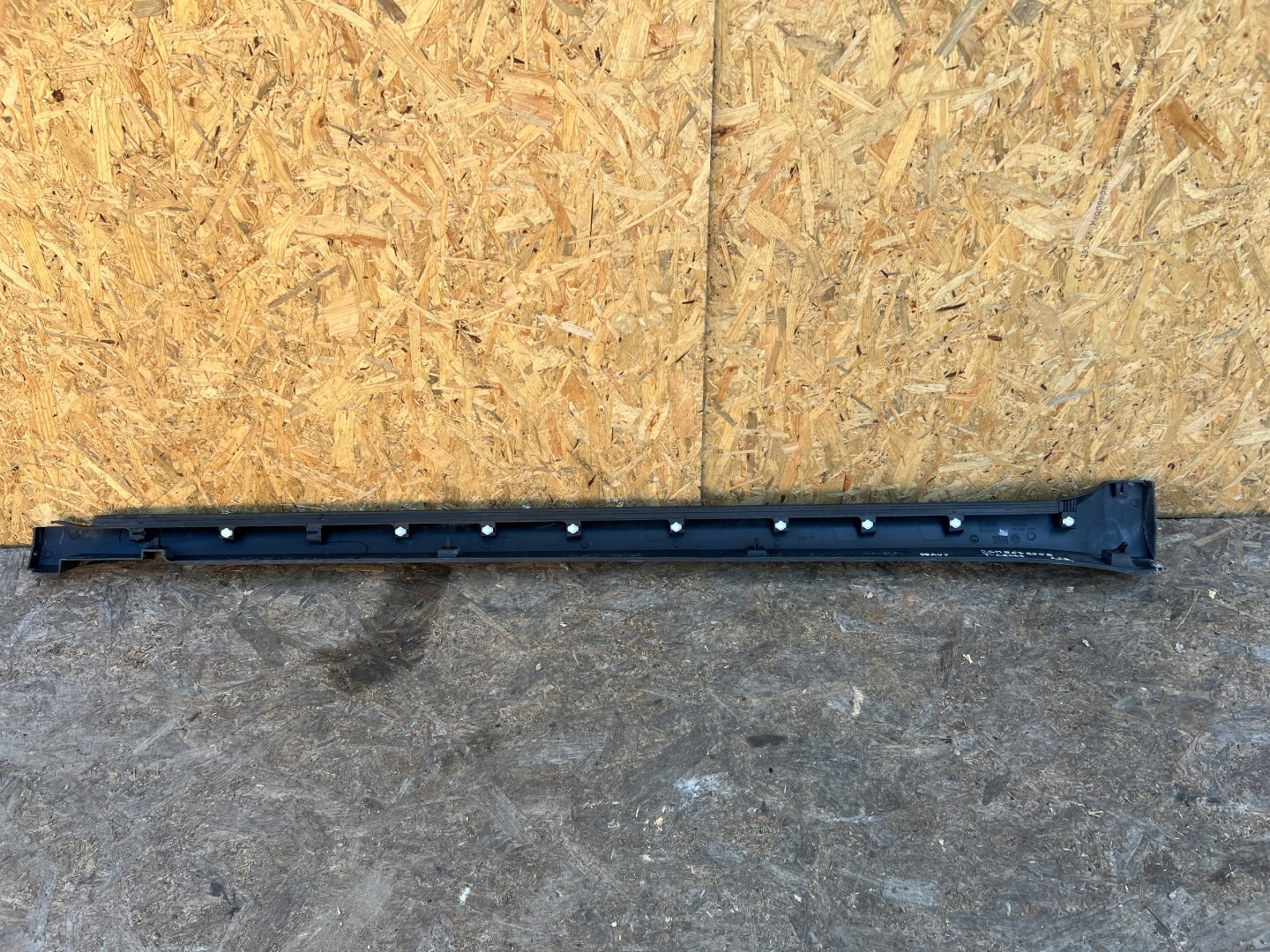 moulding cap threshold right VW T-CROSS