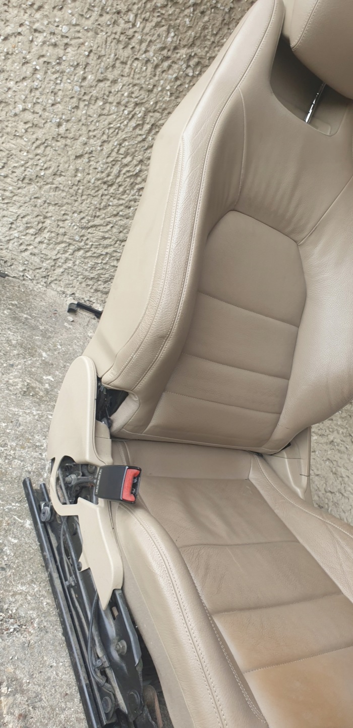 seat left front Mercedes E W207 COUPE OE EU
