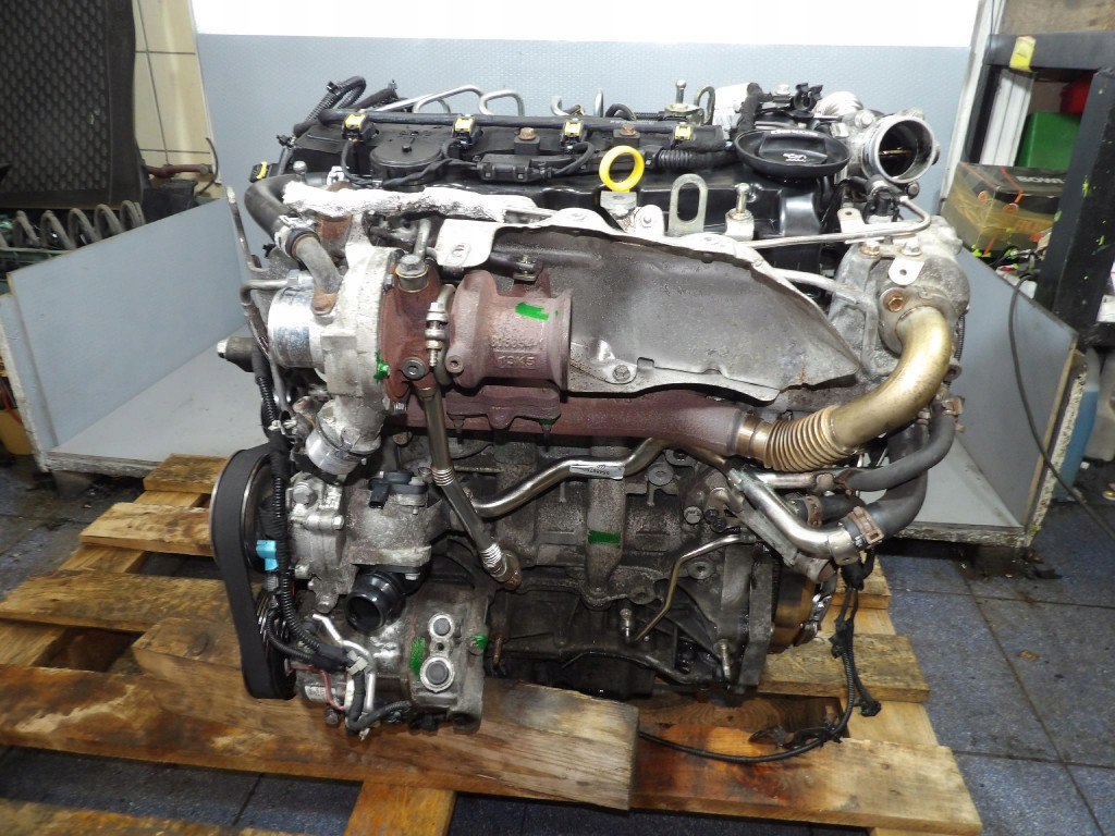 OPEL ASTRA K engine 1.6CDTI 95KM D16DTH LWQ