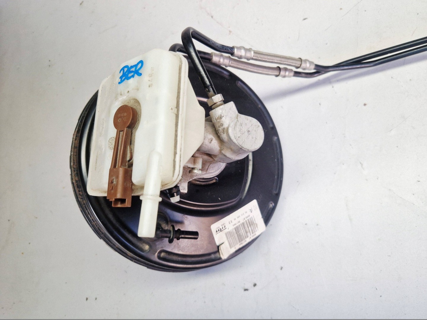Servo bremsen Citroen Berlingo 2010 ROK 9681268680 KOMPLET