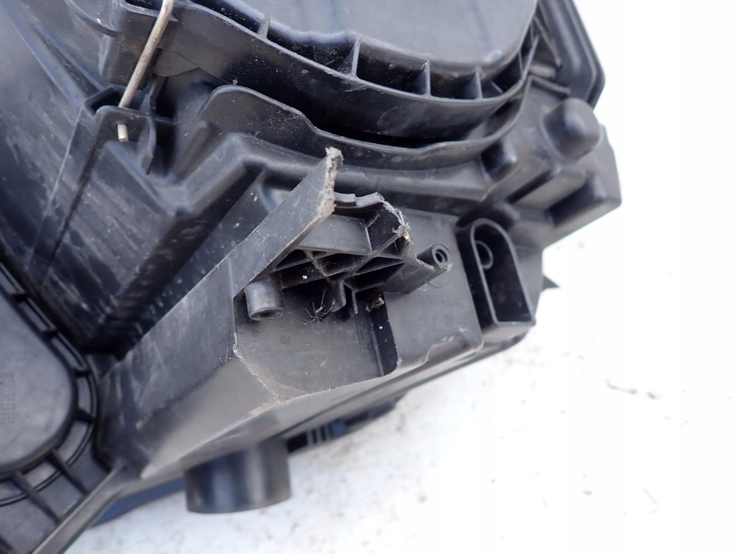 VW GOLF SPORTSVAN 14- light right front front