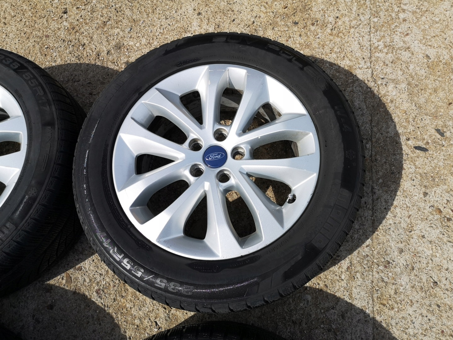 wheels discs FORD KUGA MK2 LIFT ZIMA MOMO SUV POLE
