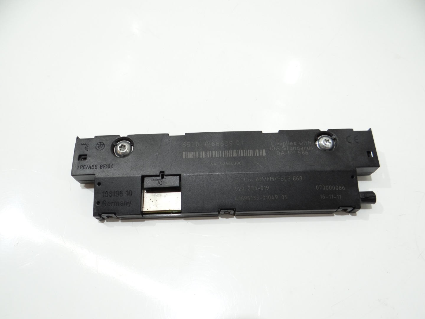 antenna amplifier DIVERSITY BMW F11 9266639
