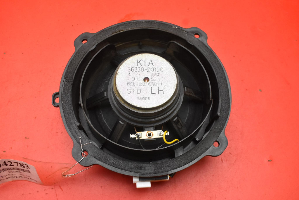 speaker left rear part 96330-2K000 KIA SOUL 1 and 08-11