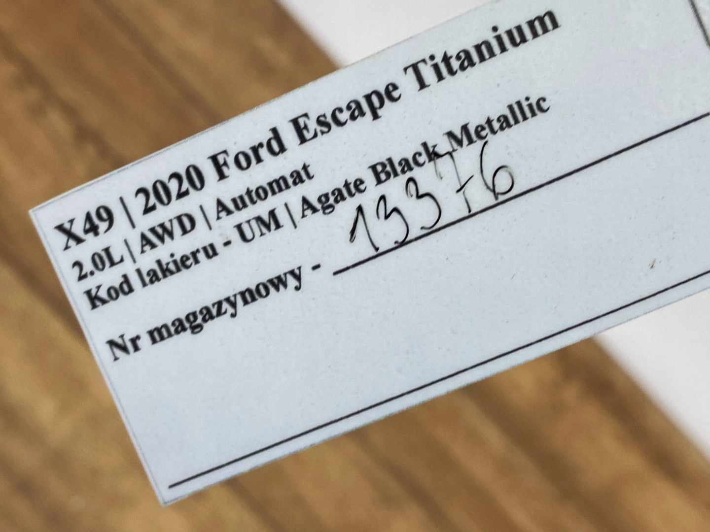 držač kutije osigurača Ford Escape IV 2020+