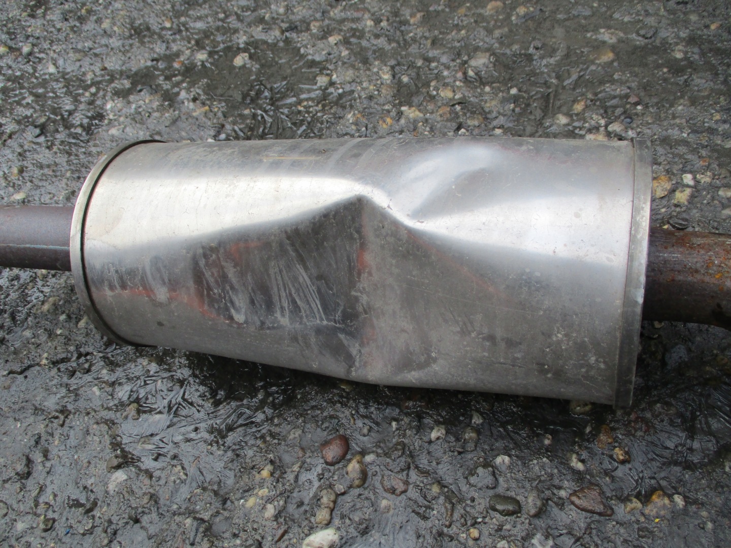muffler, exhaust PEUGEOT 2008 II PSA4413