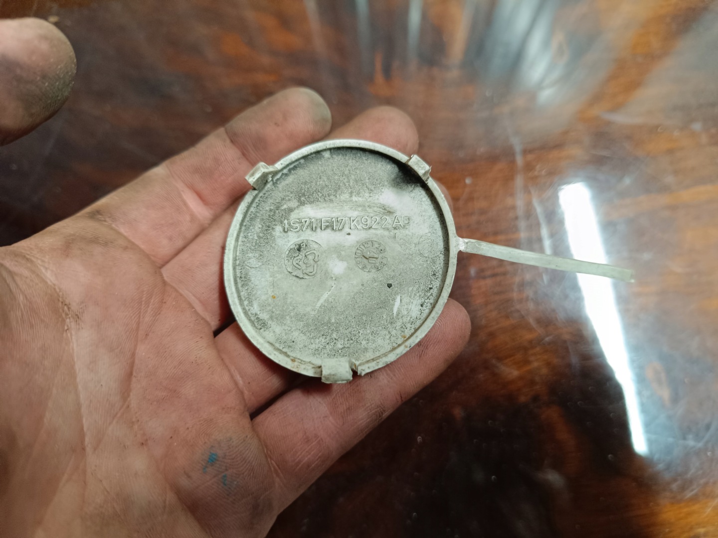 Couvre Pare choc Arrière FORD MONDEO III 1S71F17K922AD