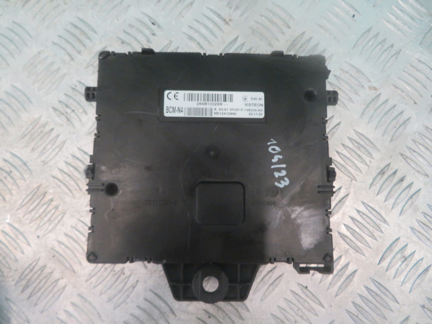 vezerlő egység modul BCM MASTER MOVANO 21R 284B10328R