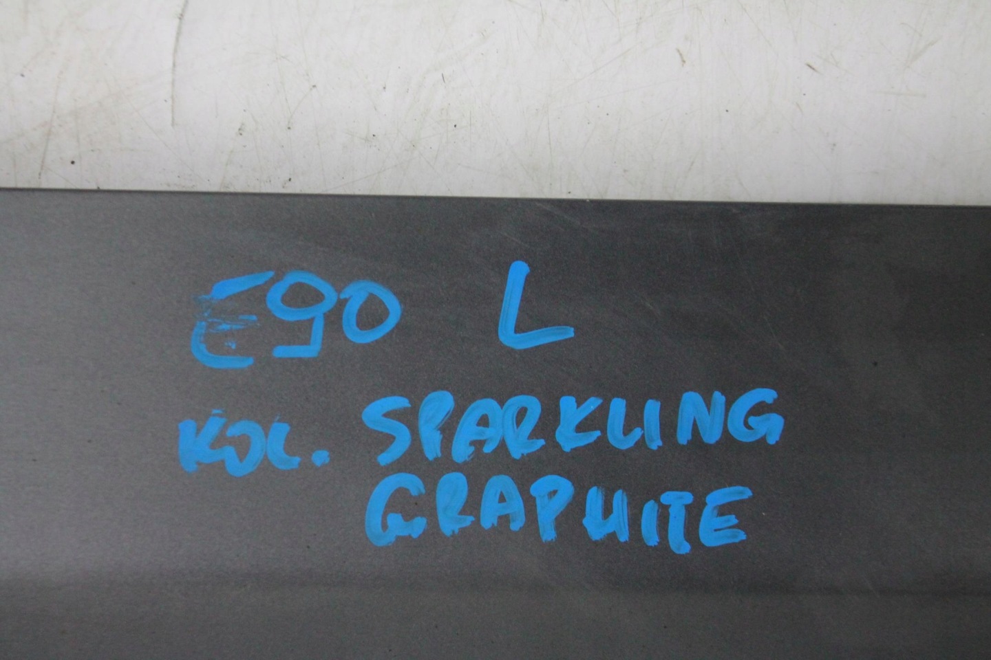 moulding cap threshold left BMW E90 E91 04-08