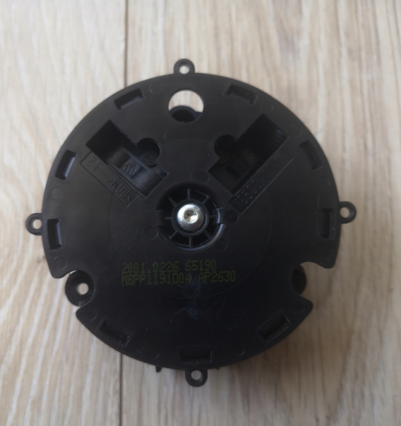 JEEP RENEGADE mini motor USTAWIENIA mirrors left