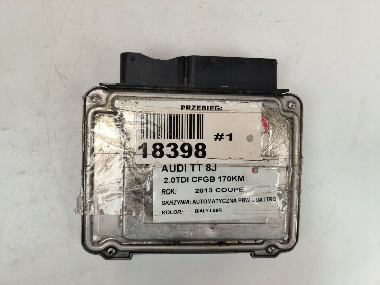 Computer 03L906018DT 2.0 TDI AUDI TT 8J