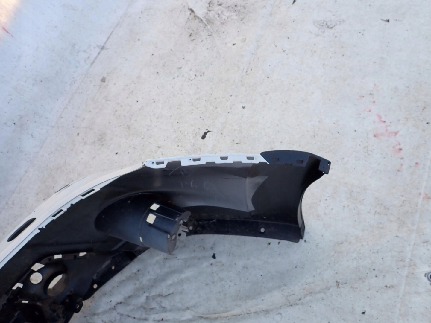 SUBARU IMPREZA III 3 XV 07-11 bumper front SPR