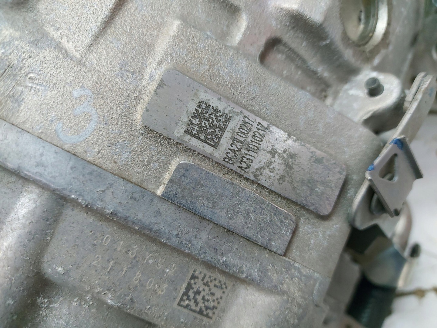 Nissan X-TRAIL T33 IV G3 6RU2A engine electrical rear part differential E-Power