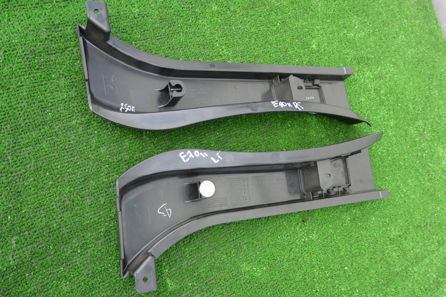 cover SLUPKA boot rear part right left BMW X5 E70 KOMPLET