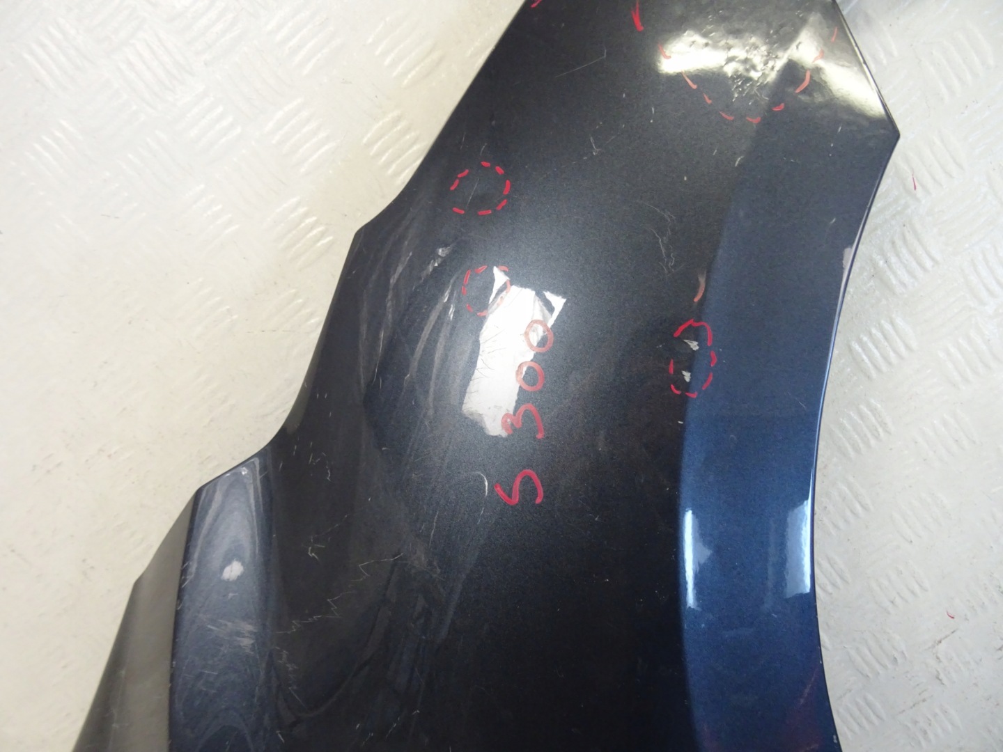 fender front front right NISSAN K14 K-14