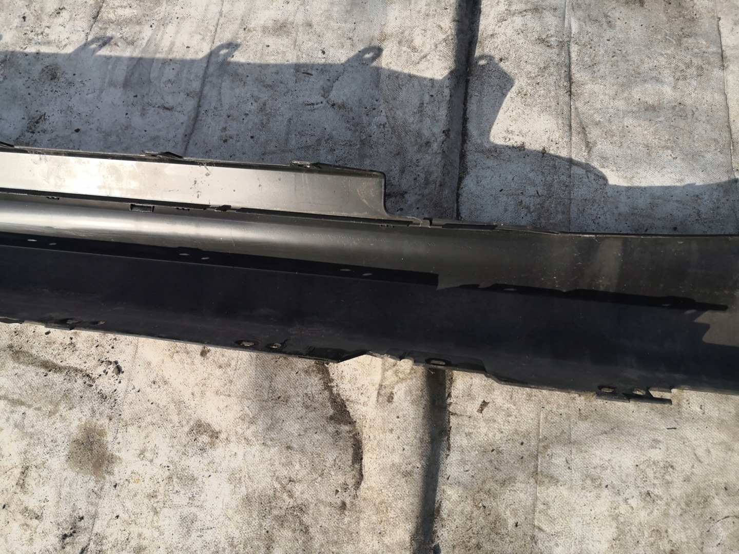 moulding threshold right BMW F21 LIFT m-packet 475