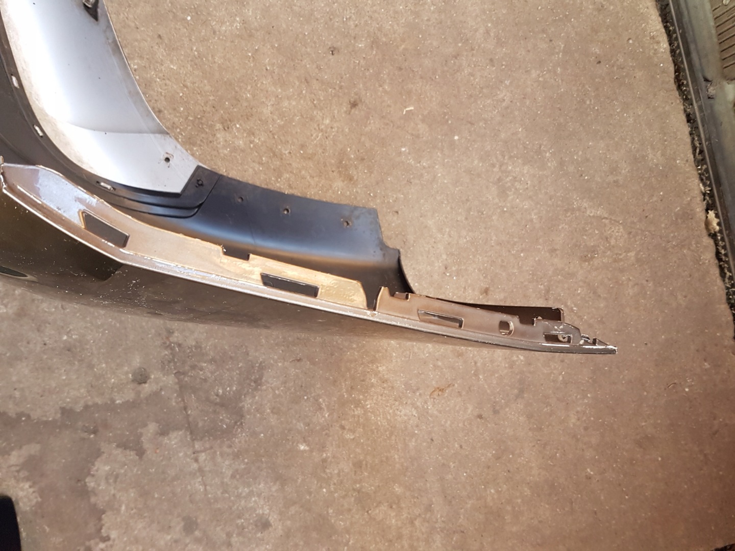 bumper rear BMW X1 E84 2991483