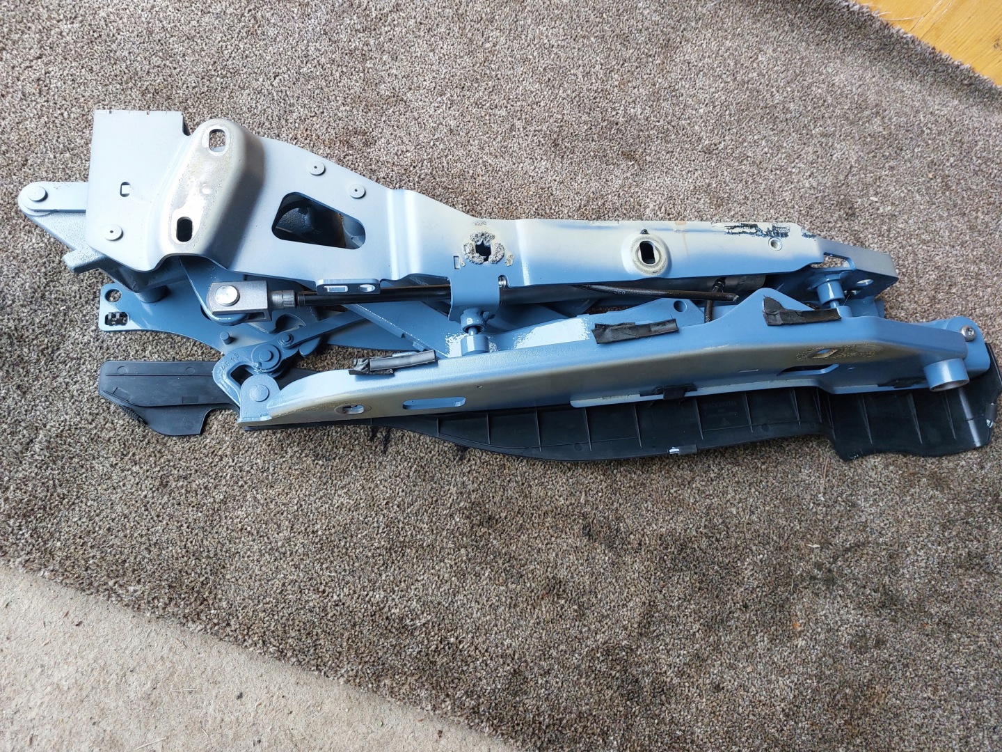 hinge bonnet left right PORSCHE 911 TARGA 4S 16r