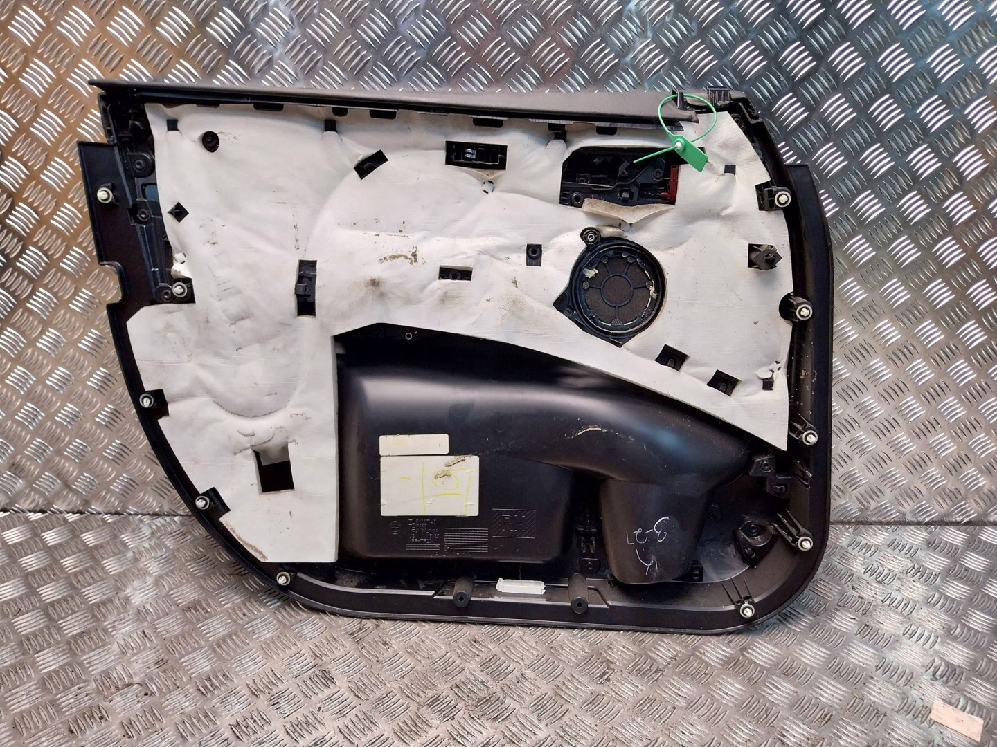 upholstery door right front side BMW X3 G01 17- 7410282