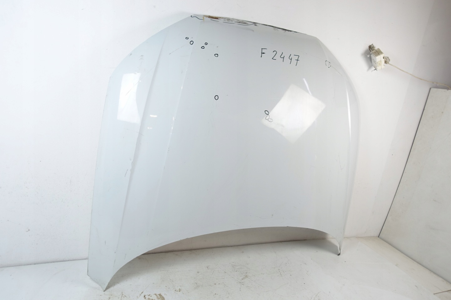 AUDI A4 B9 8W0 2015- bonnet