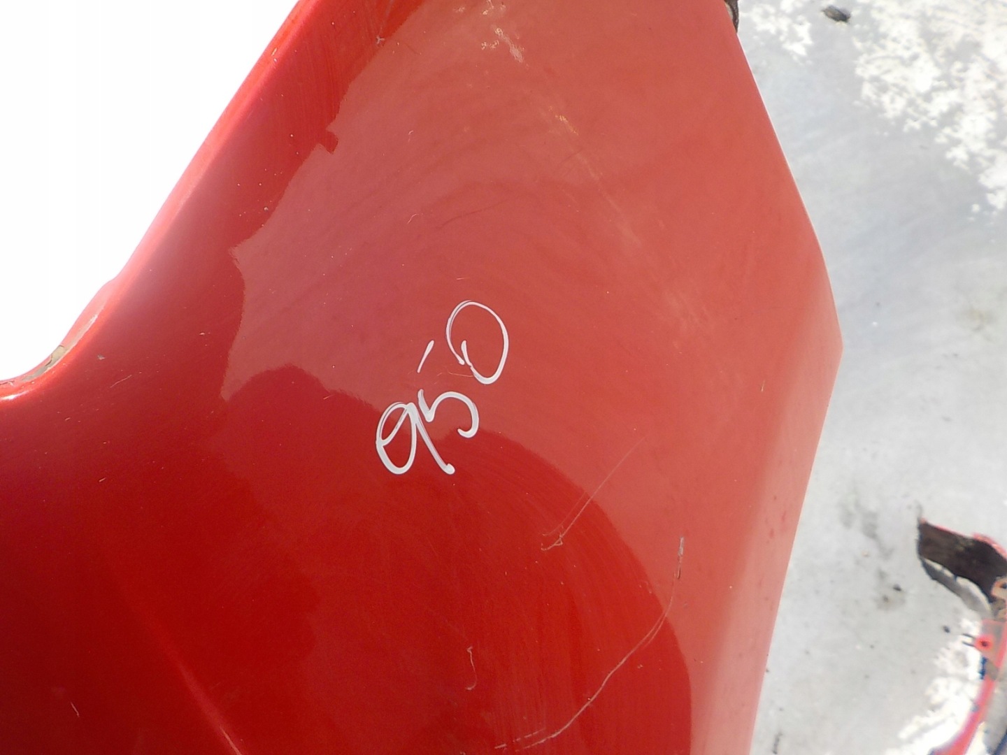 950 AUDI A3 II 8P LIFT 08-12 fender right front front