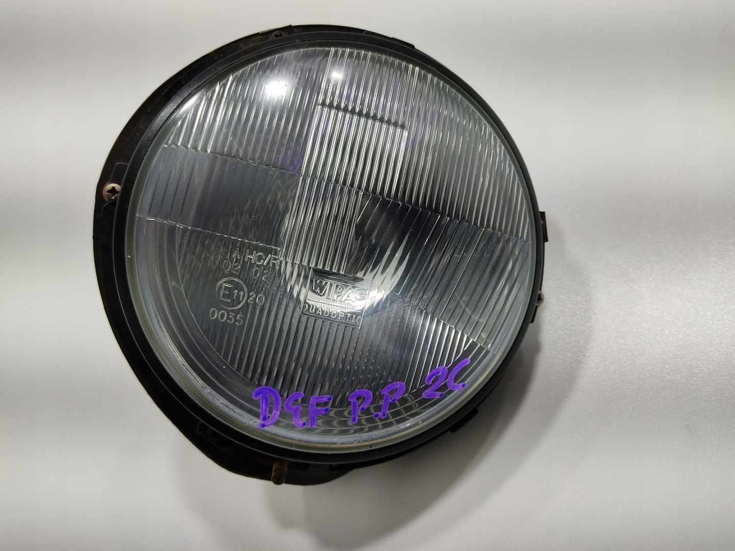 light right right front front LAND ROVER DEFENDER WIPAC 1999-2014 EUROPA