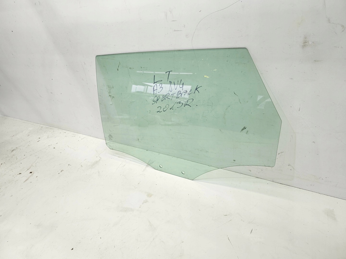 window side door left rear part AUDI A3 8V4 2013 R SPORTBACK