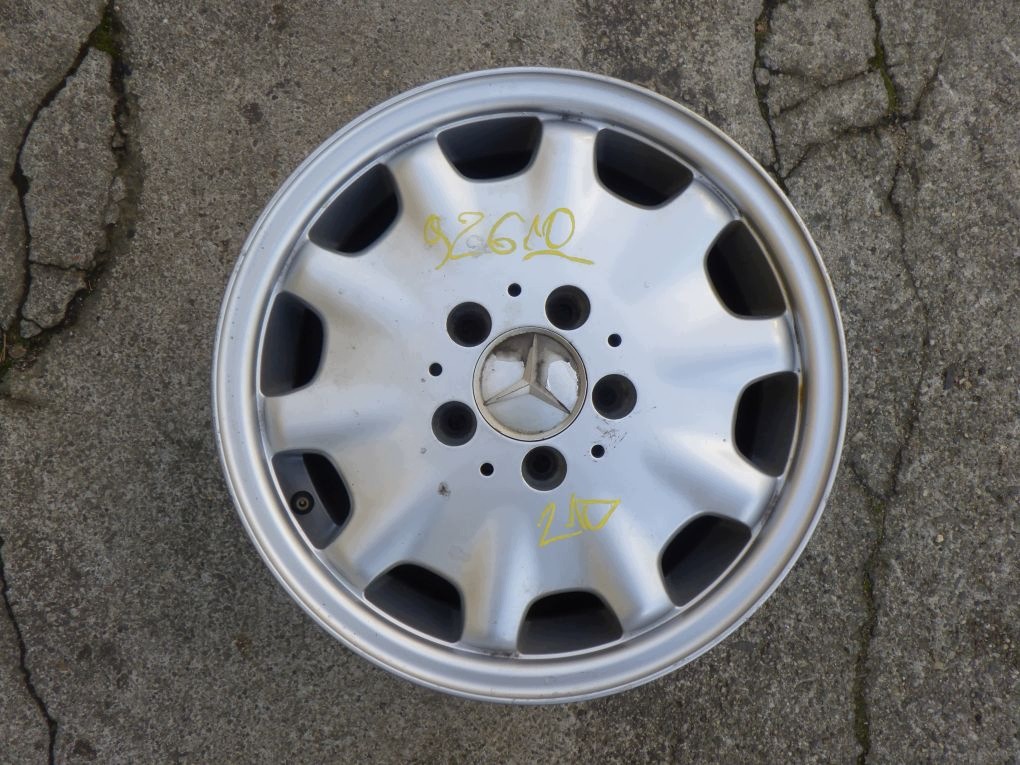 MERCEDES 15x7J 5x112 ET37 discs aluminium