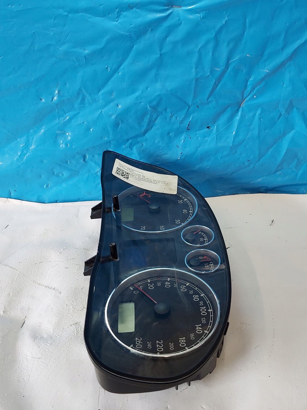dials clock VW PASSAT B5 1.6 B 3B0920827