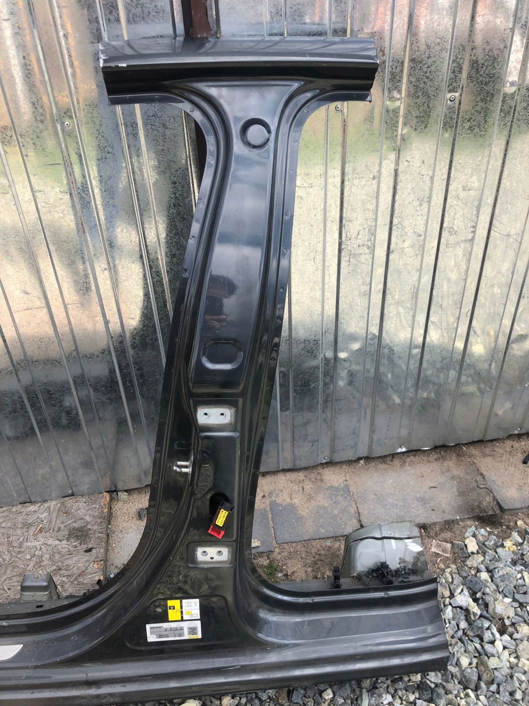 Stlpik Prah PEUGEOT 208 KTPD ľavý