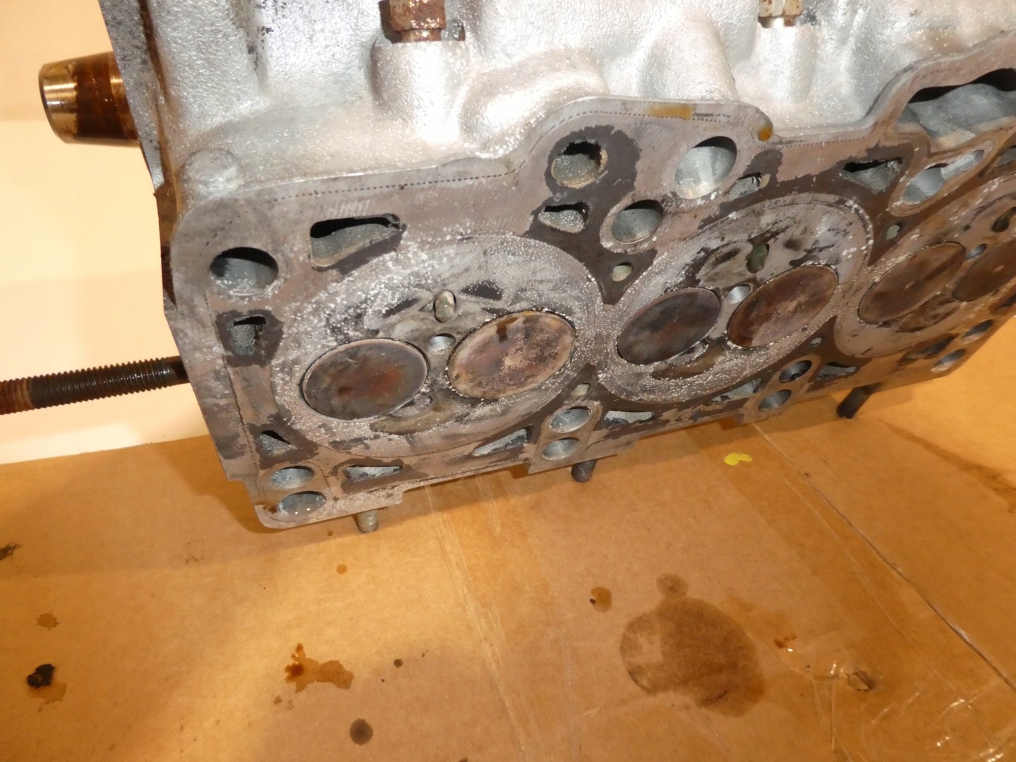 TESTATA MOTORE VW POLO 9N 1.4 TDI 045103373H
