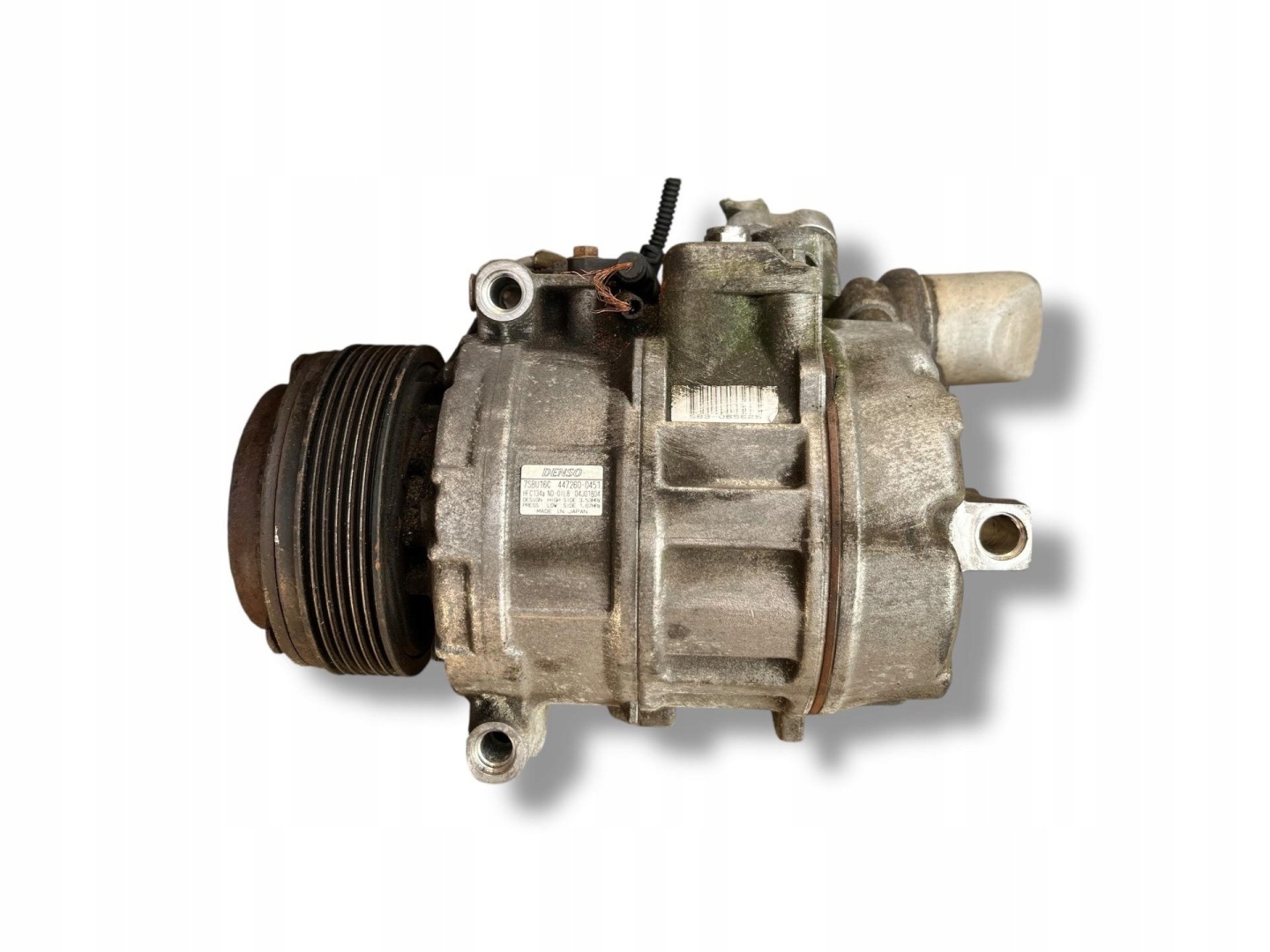 compressor of the air conditioning BMW X3 E83 facelift 2007 6918749