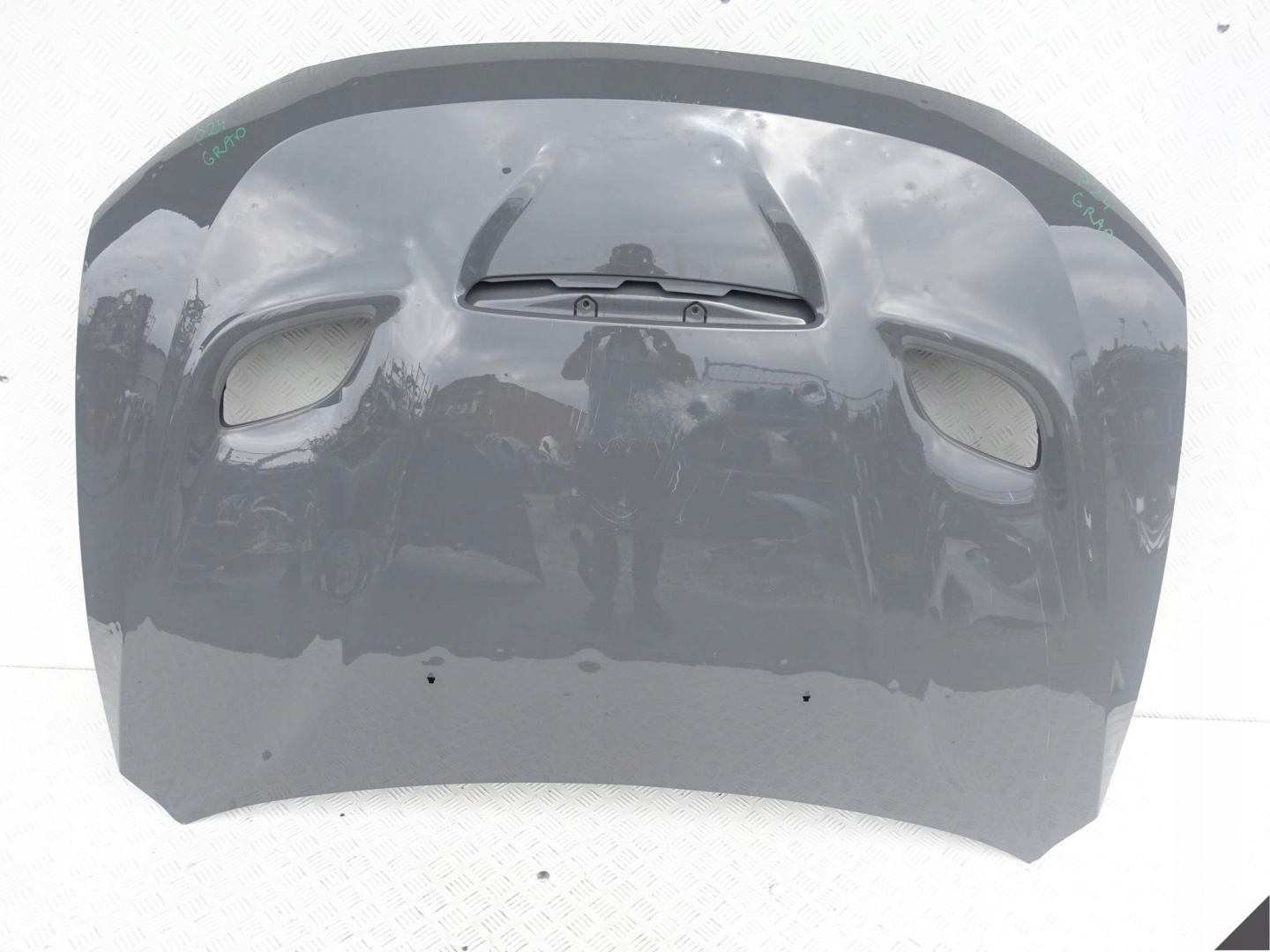DODGE DURANGO SRT 12-21 HELLCAT RT motorhaube *Hagel*
