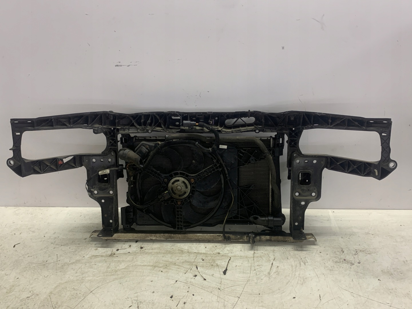 pillar iron water cooler fan CORSA D LIFT (11-14) 1.3 CDTI