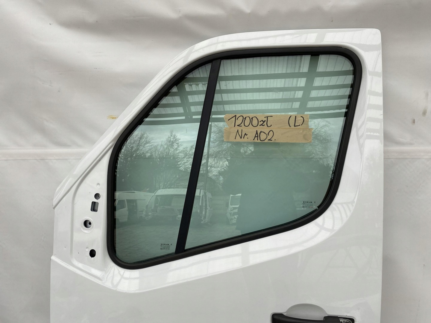 MASTER 3 MOVANO B NV400 10- door left front front BIALE DO ZALOZENIA