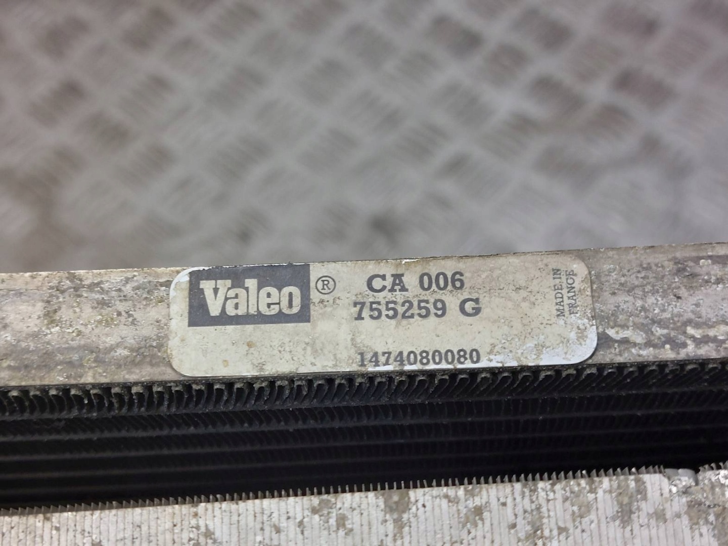 KOMPLET radiatore + VENTOLI CITROEN EVASION e KARAWAN 1474080080