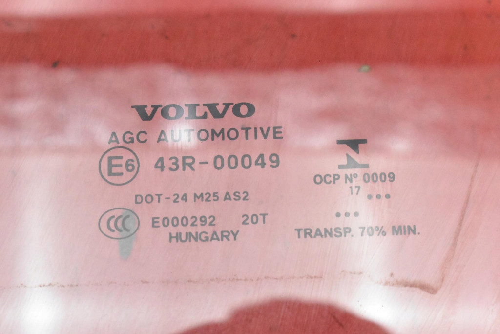 window side left front front VOLVO V40 2 II 5D HB LIFT 16-20