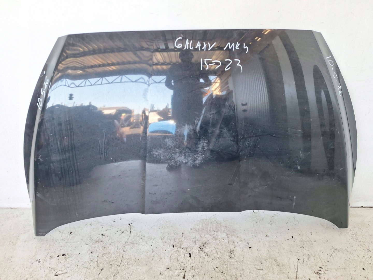 FORD GALAXY MK4 15-> bonnet