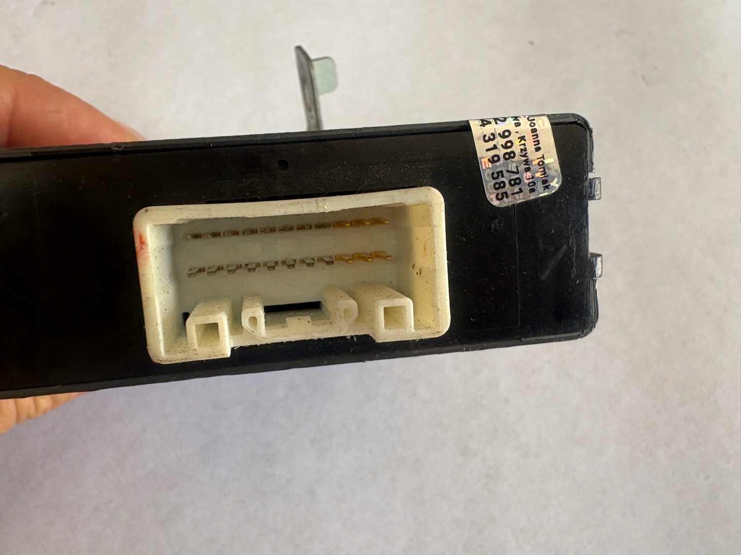 MITSUBISHI GRANDIS computer control unit module 031800-0740