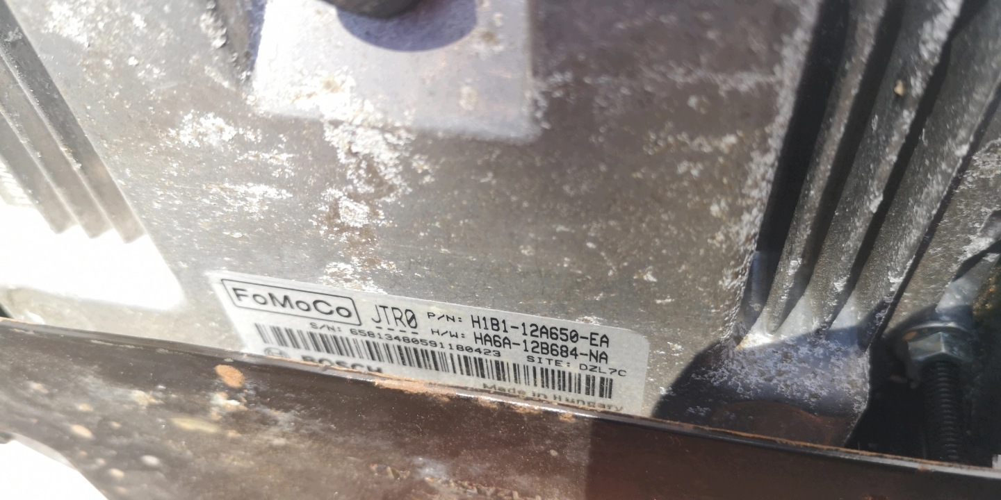 FORD FIESTA MK8 computer ECU H1B1-12A650-EA HA6A-12B684-per