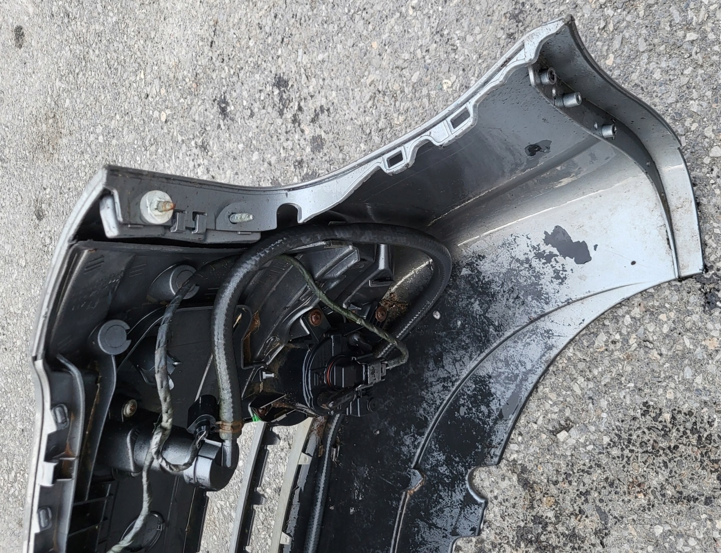 bumper front front washers cover bundle AUDI A4 B7 8E OE