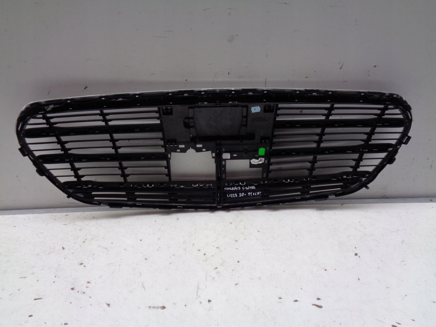 GRILLE MERCEDES S-KLASA W223 20