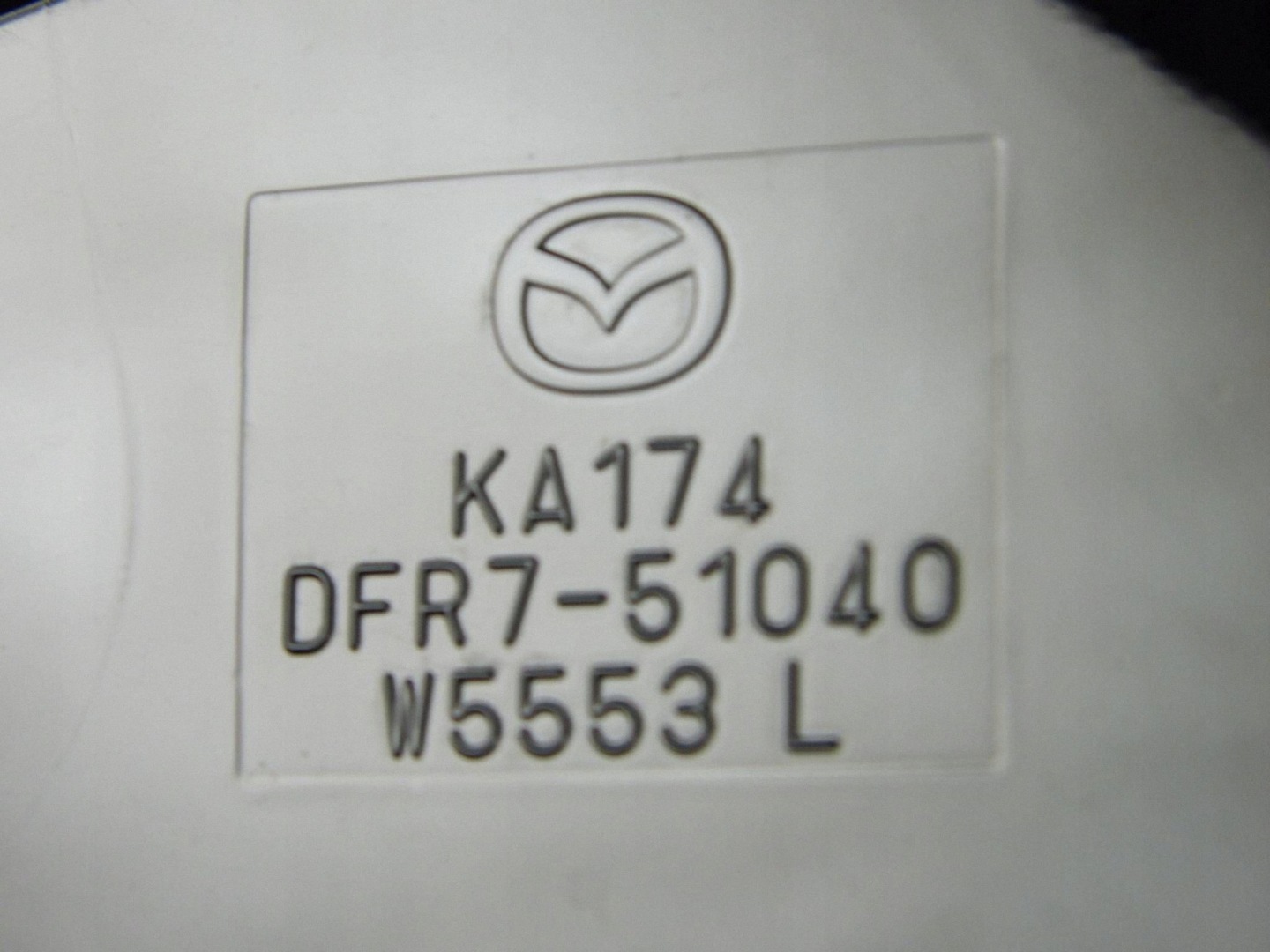 Mazda CX-30 2019-2023 light left front front left DPTJ67890