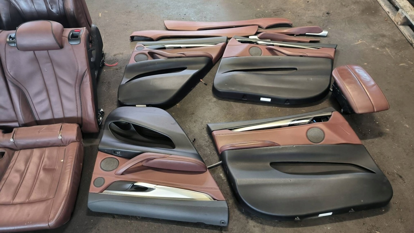 seats m-packet BMW X6 F16