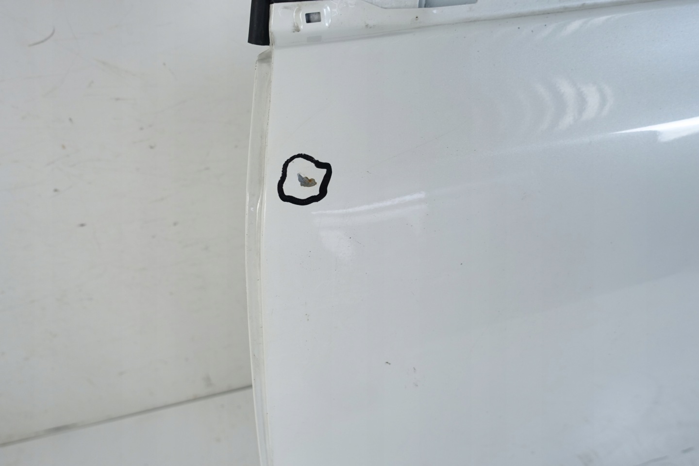 KIA SOUL III 2019- door rear. left rear part