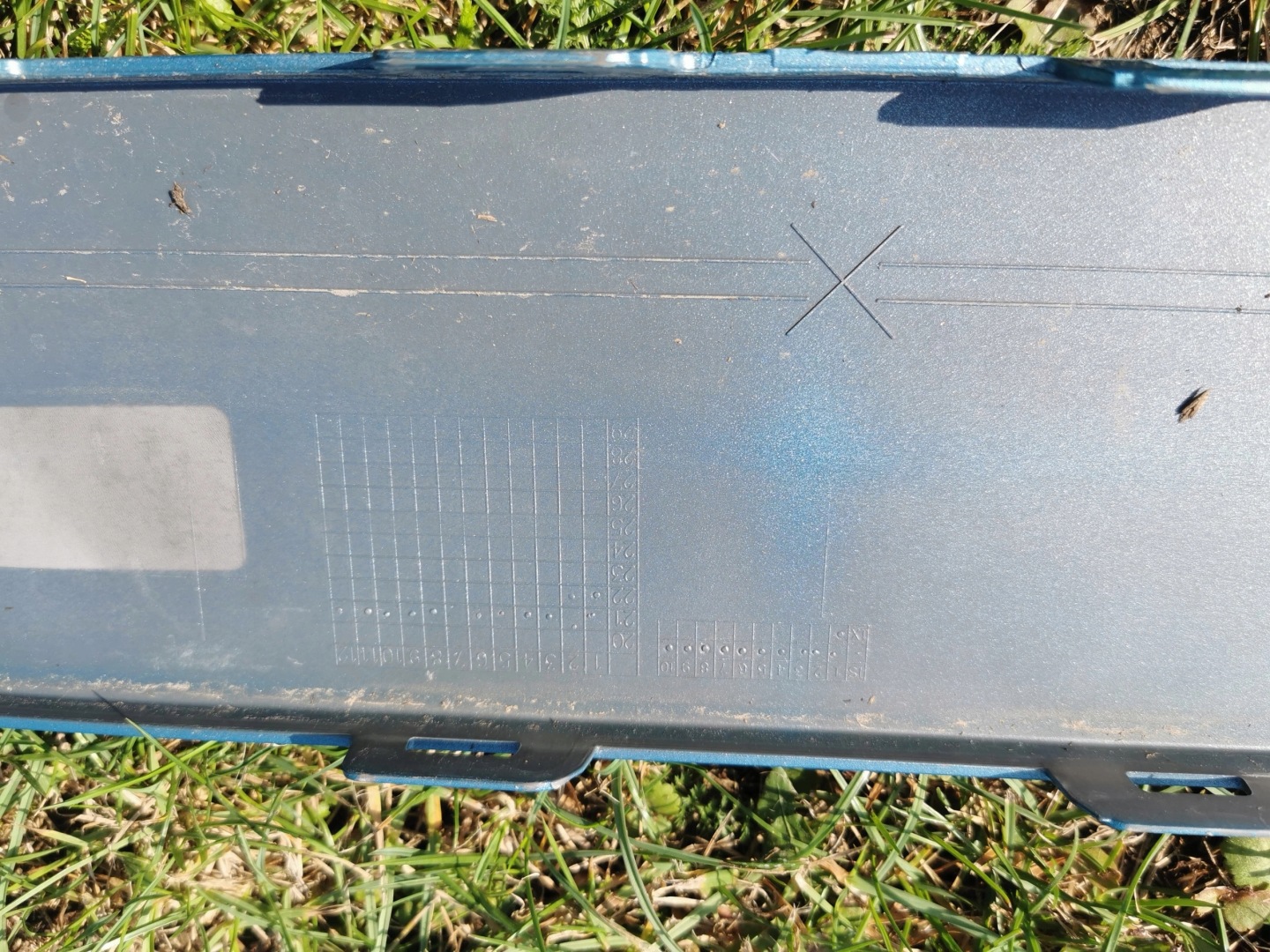 FORD TRANSIT TOURNEO CONNECT ACTIVE MK3 bumper front 2KF807221 2KF807221A