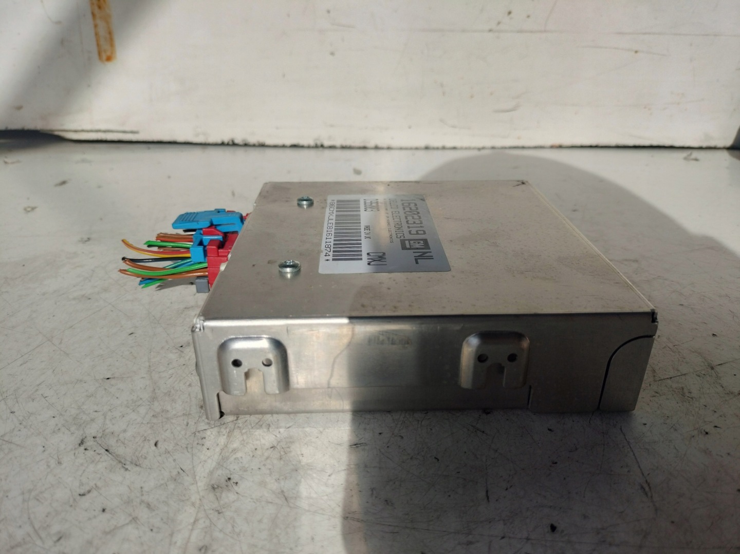 control unit of the engine 16202319 OPEL VECTRA B 1.6 16V